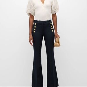 NWT - Derek Lam 10 Crosby Sailor Style Pants